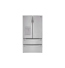 lg LRMWS2906S 29 cu. ft. 4-Door French Door Refrigerator w/ External Water Dispenser, Door Cooling and Ice Maker in Stainless Steel