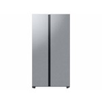 SAMSUNG #RS28CB7600QL  Bespoke Side-by-Side 28 cu. ft. Refrigerator with Beverage Center™ in Stainless Steel