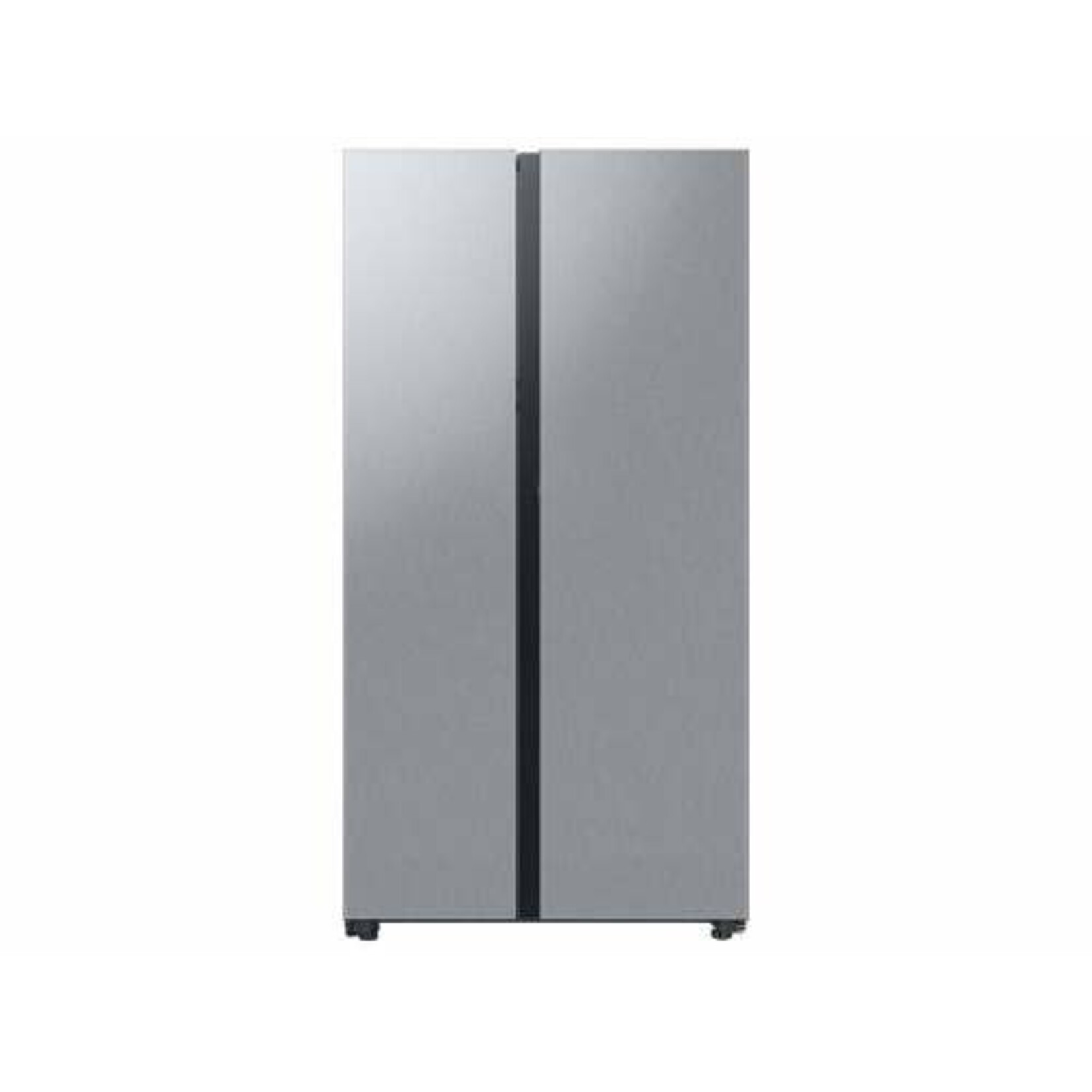 SAMSUNG #RS28CB7600QL  Bespoke Side-by-Side 28 cu. ft. Refrigerator with Beverage Center™ in Stainless Steel