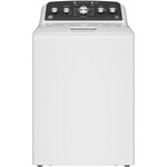 GE #*GTW485ASWWB 4.5 cu. ft. Top Load Washer in White with Cold Plus and Wash Boost