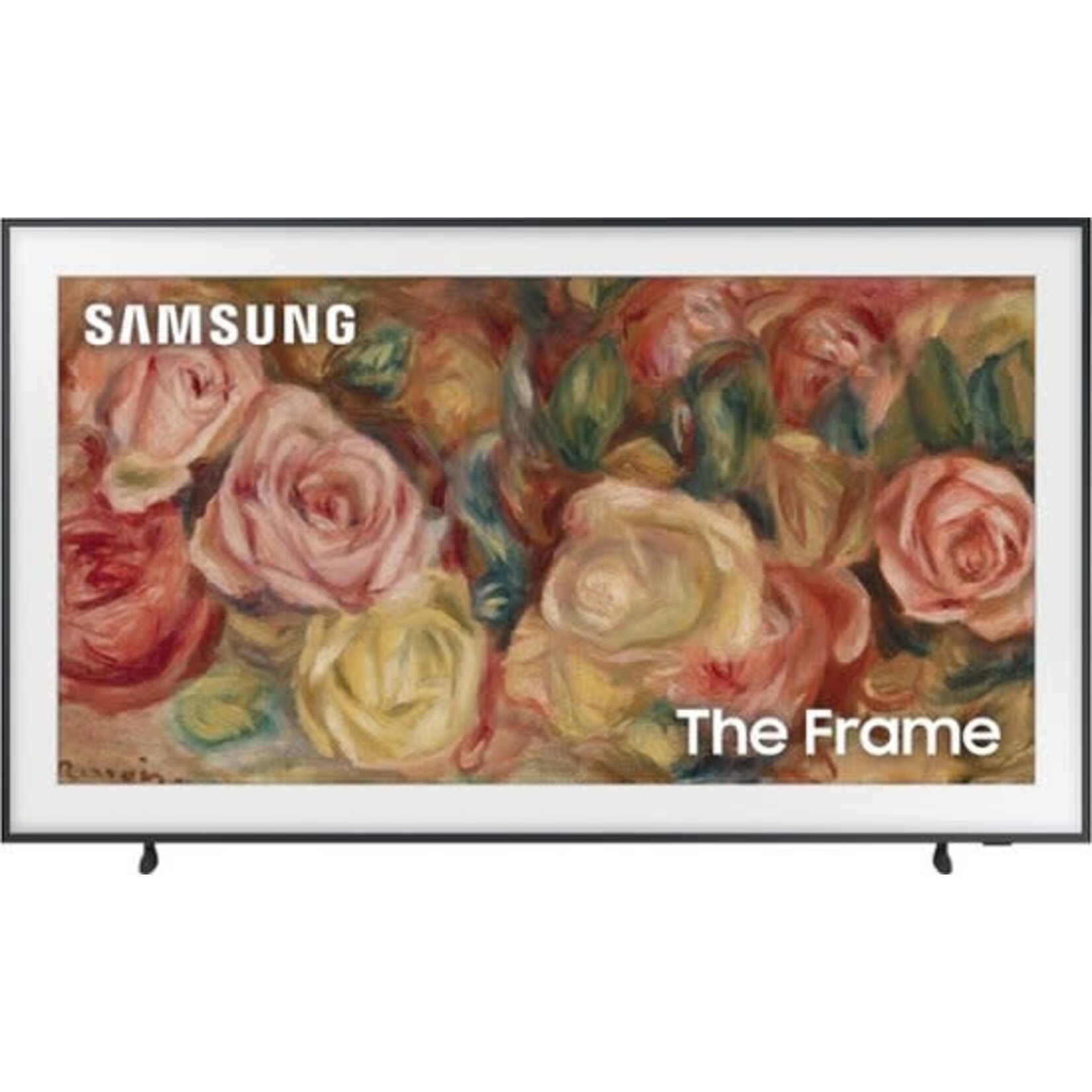 SAMSUNG #QN55LS03BAFXZA Samsung - 55” Class LS03D The Frame Series QLED 4K Smart Tizen TV