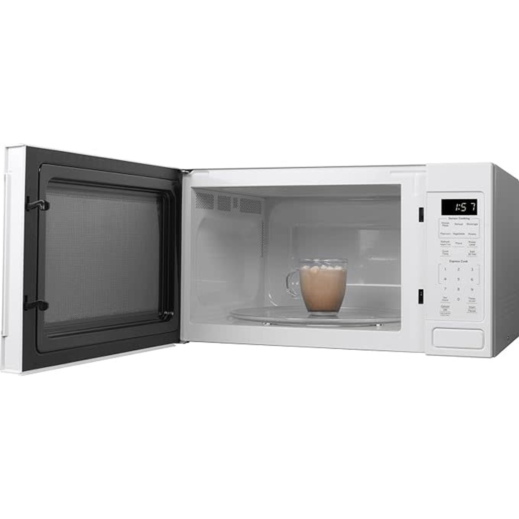 GE #JES1657DMWW - GE® 1.6 Cu. Ft. Countertop Microwave Oven