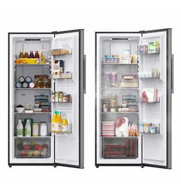 galanz GLF11US2A16-11 cu. ft. Convertible Stainless Steel Upright Freezer or Fridge