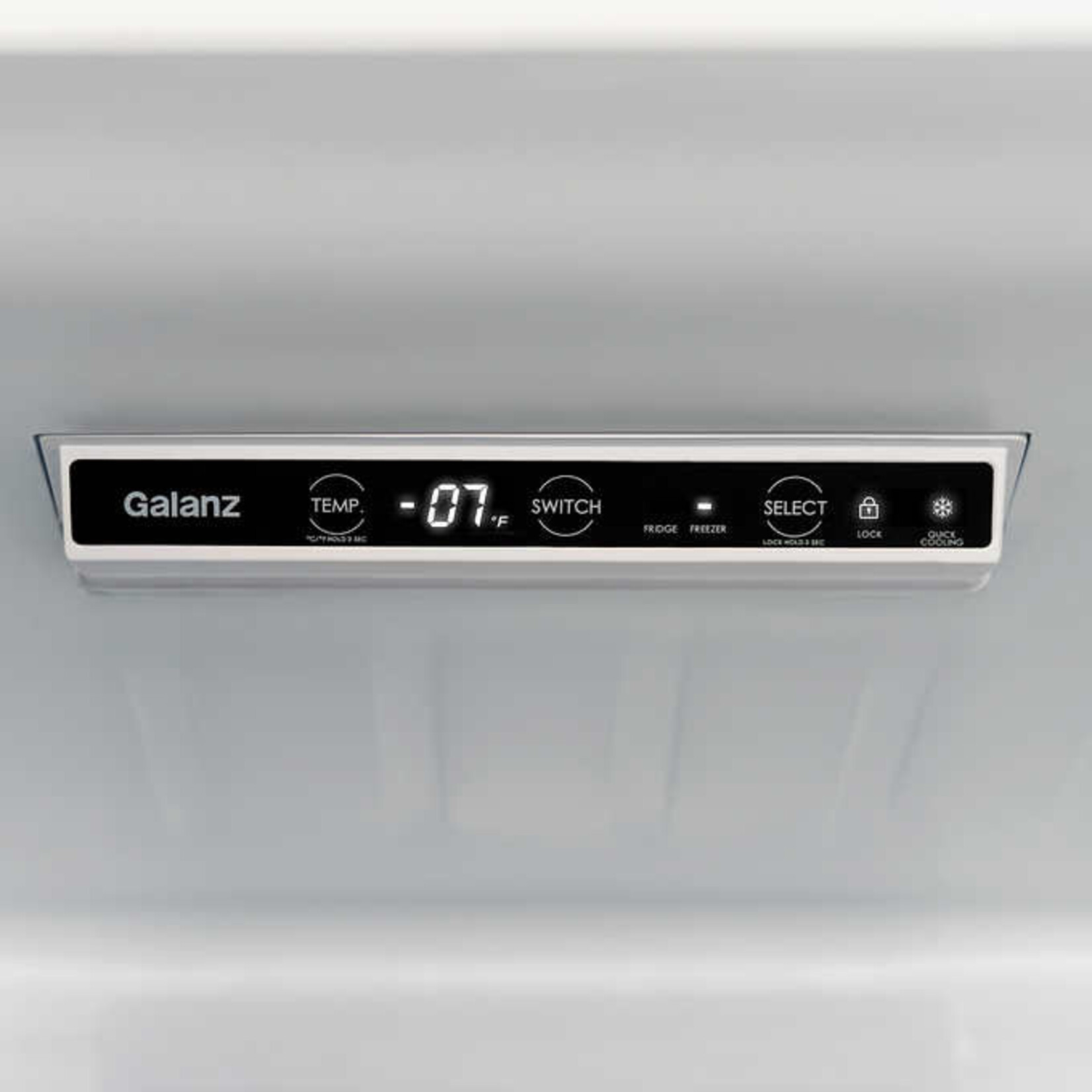 #GLF11US2A16-11 cu. ft. Convertible Stainless Steel Upright Freezer or Fridge