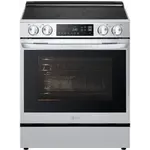 LG CPS-LSIL6334FE 6.3 cu. ft. Smart Induction Slide-In Range with ProBake Convection, Air Fry in PrintProof Stainless Steel