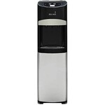 #601234 Primo Electronic Control Black & Stainless Steel Bottom Load Water Cooler