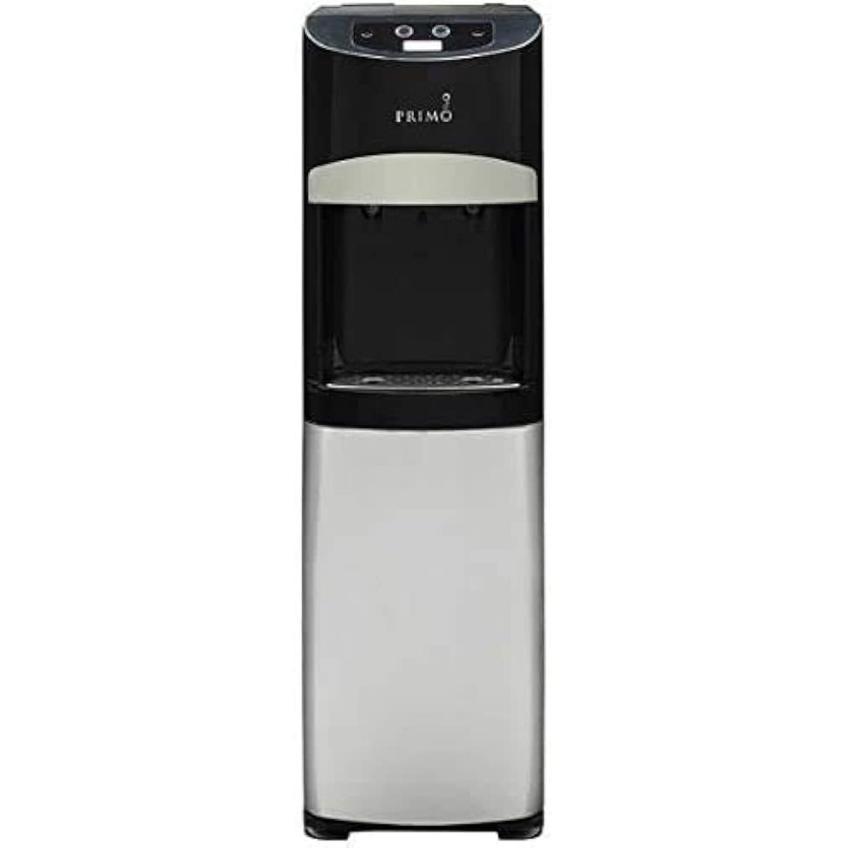 #601234 Primo Electronic Control Black & Stainless Steel Bottom Load Water Cooler