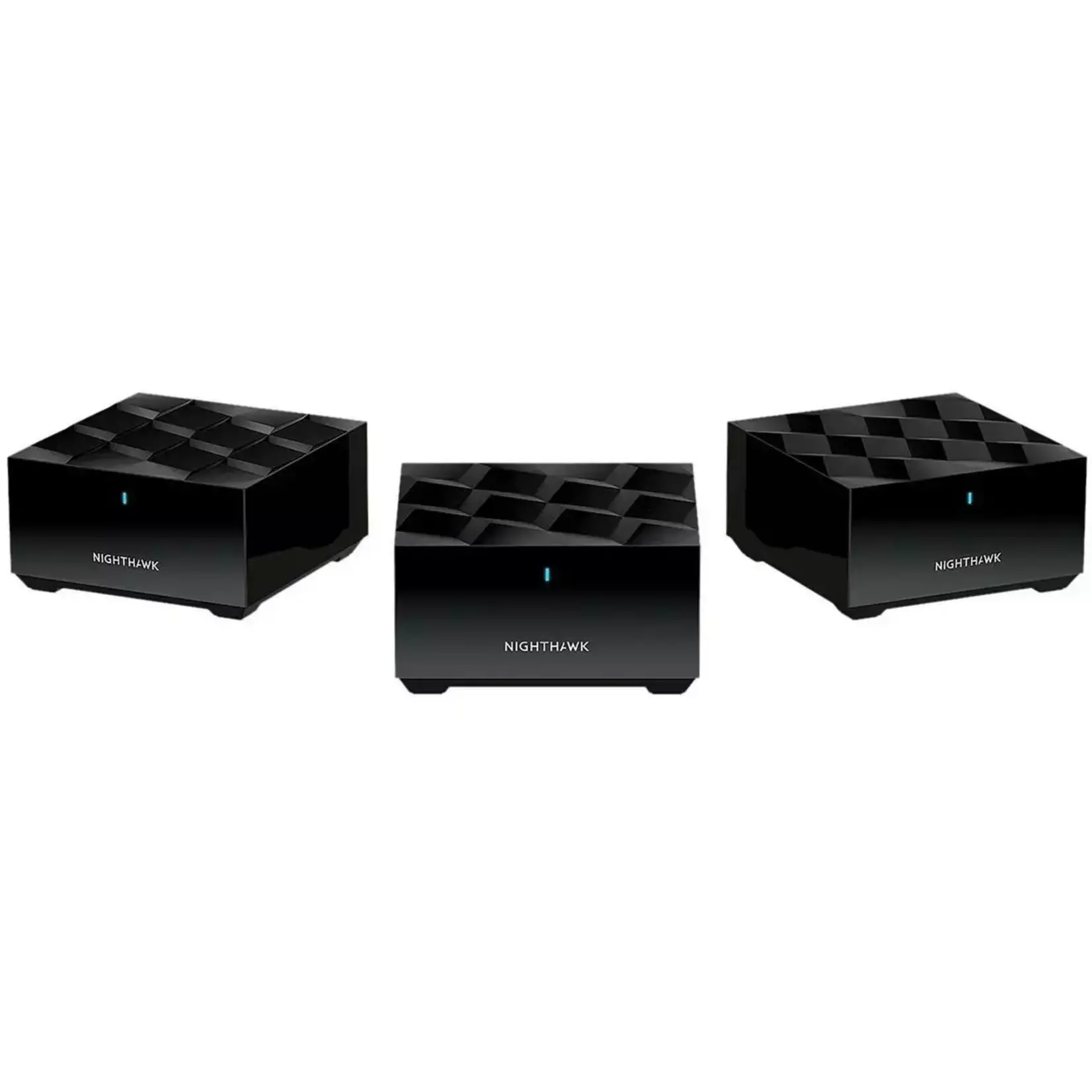 NETGEAR Nighthawk Advanced Whole Home Mesh WiFi 6 System (MK63S) with Free Armor