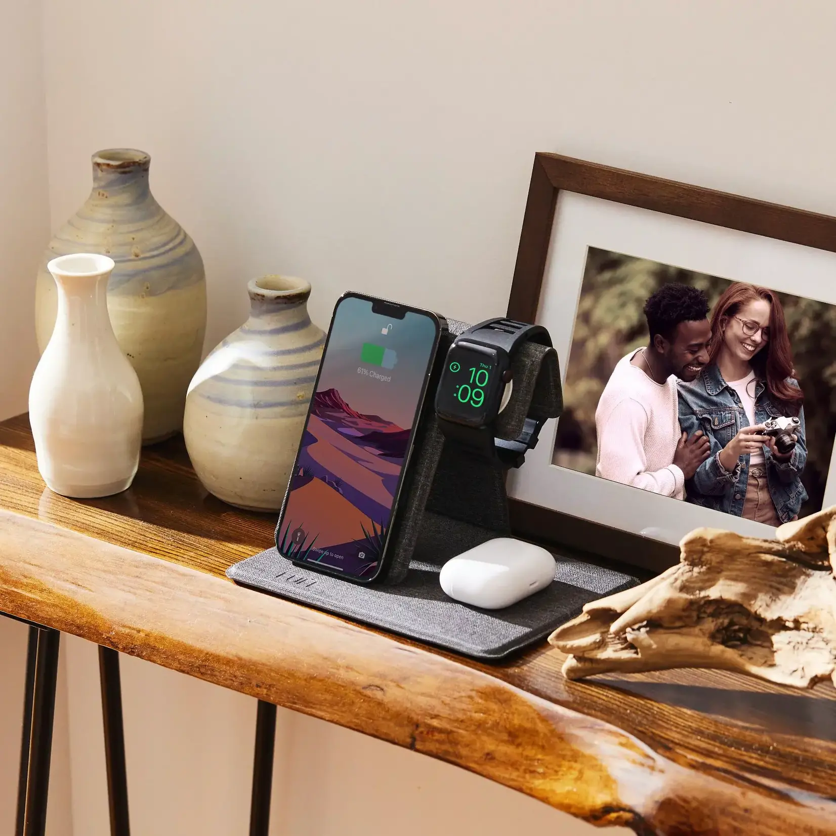 FUEL 3 in 1 Foldable Power Station with Wall Charger
