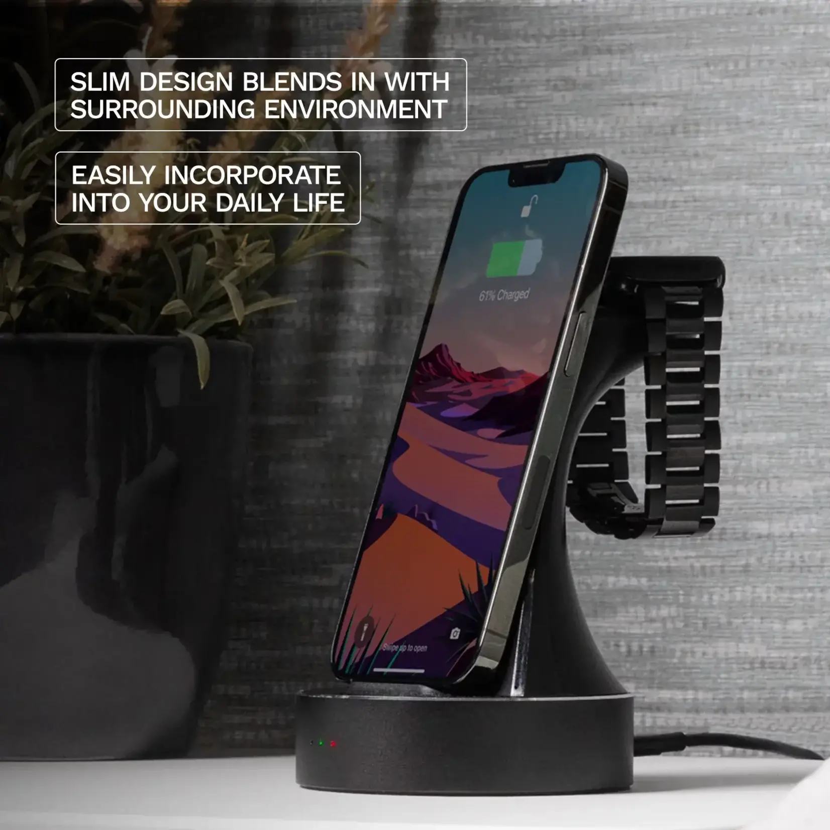 Case-Mate Fuel 2-in-1 Wireless Charging Station for iPhone and Watch