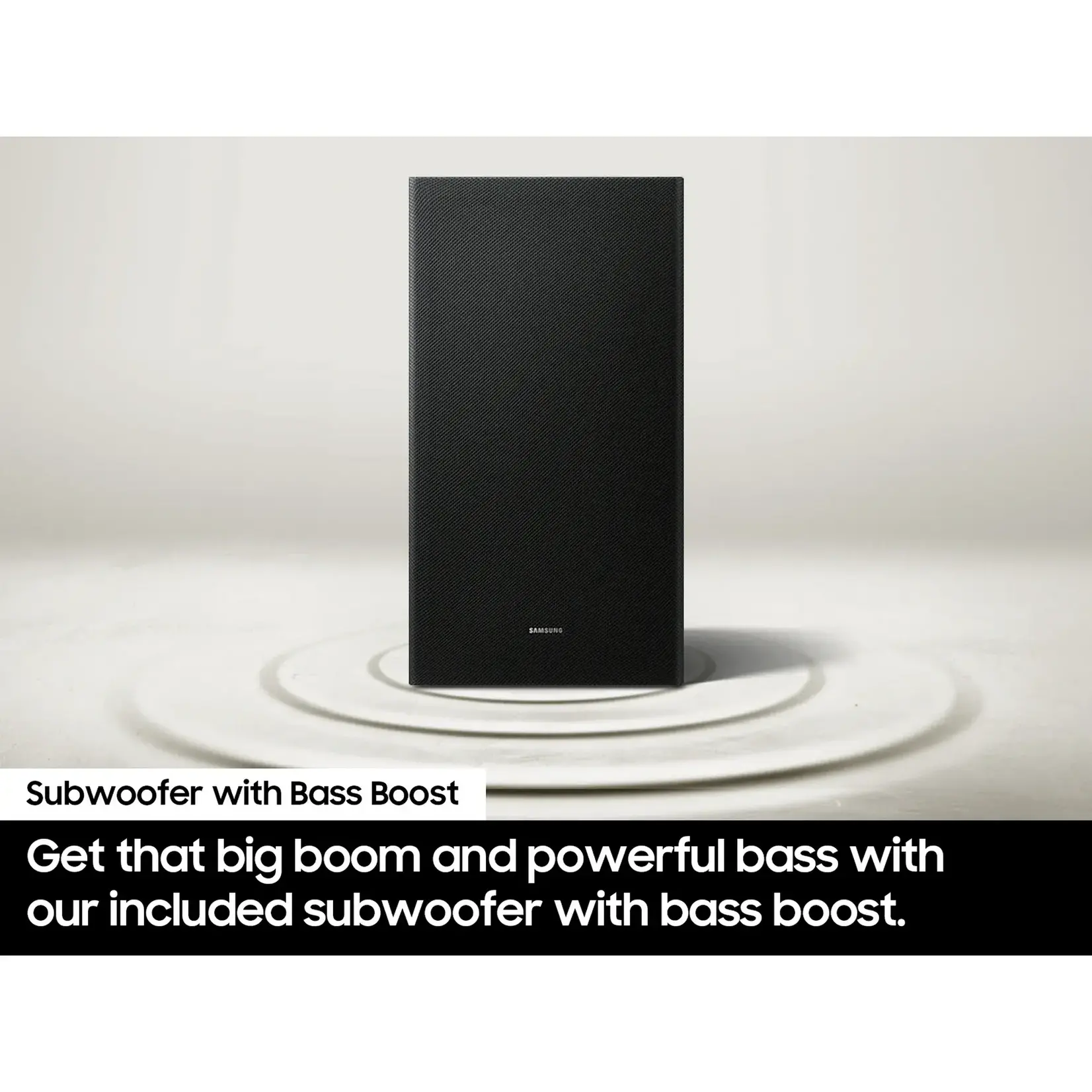 SAMSUNG Samsung HW-Q7CB 3.1.2 Channel Soundbar With Up-Firing Speakers Featuring Dolby Atmos