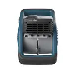 #*Lasko 15 inch Pivoting Misto Outdoor Misting Fan with GFCI Cord and 3 Speeds, 7054, Blue and Gray