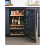 GE #GVS04BQNSS-GE 31-Bottle Beverage Cooler in Stainless Steel