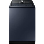 SAMSUNG WA54CG7150ADA4 - Samsung Pet Care Solution 5.4-cu ft High Efficiency Impeller Smart Top-Load Washer (Brushed Navy) ENERGY STAR