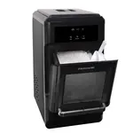 Frigidaire Frigidaire 44-lb Countertop or Portable Nugget/Pebble Ice Maker (Stainless Steel)