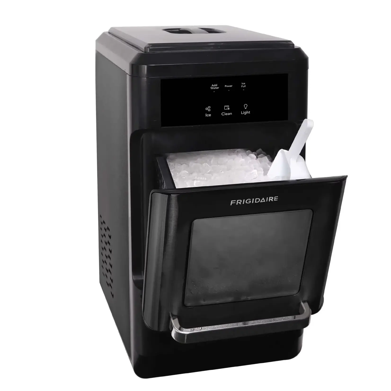 Frigidaire Frigidaire 44-lb Countertop or Portable Nugget/Pebble Ice Maker (Stainless Steel)
