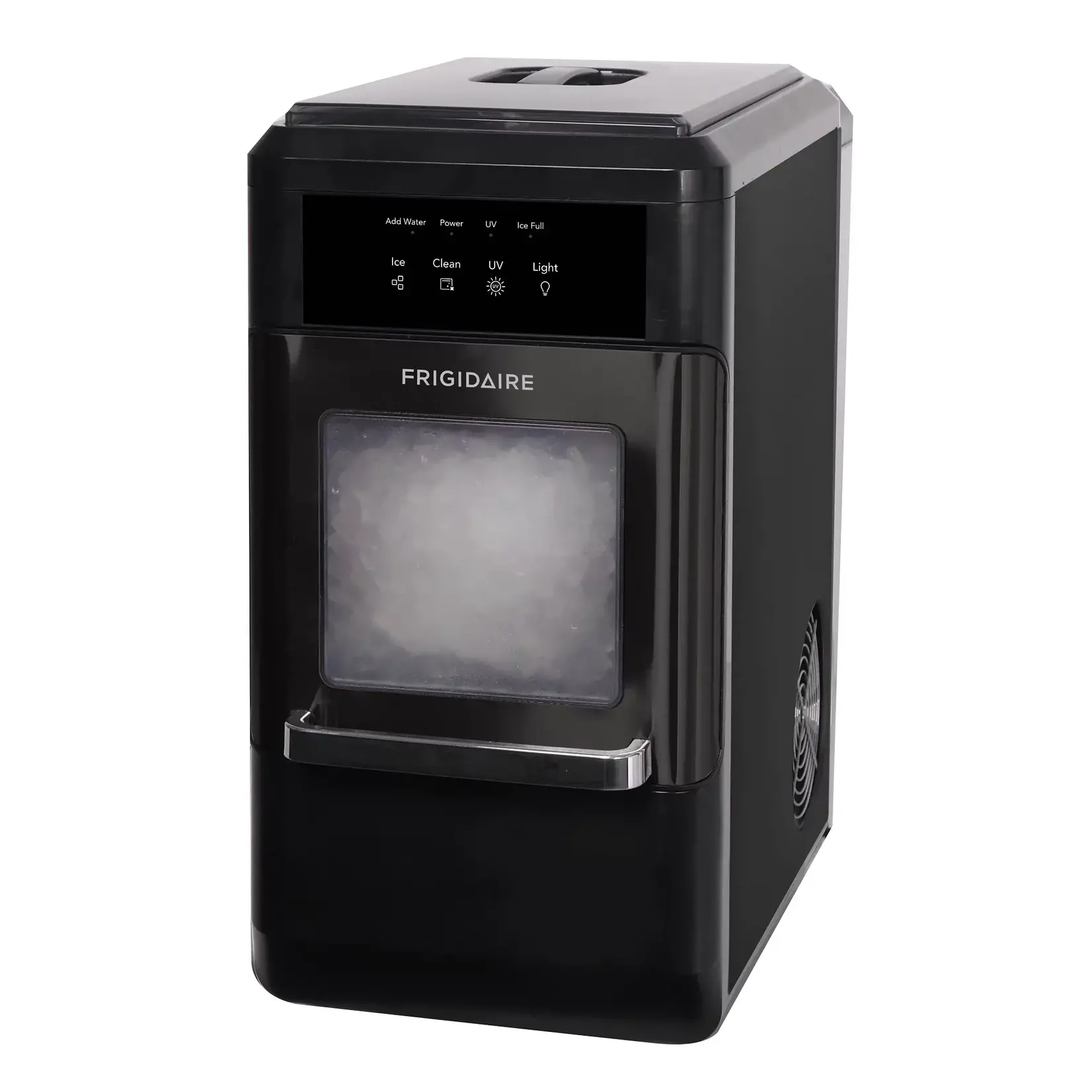Frigidaire Frigidaire 44-lb Countertop or Portable Nugget/Pebble Ice Maker (Stainless Steel)