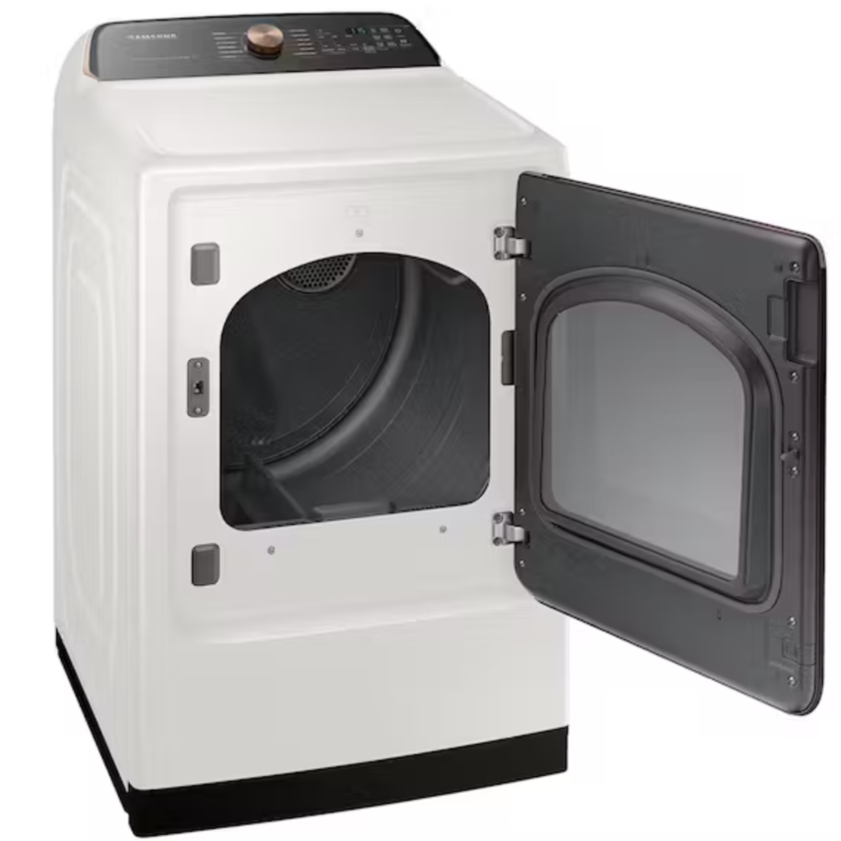 SAMSUNG #*DVE55CG7500E - Samsung 7.4-Cu. Feet Steam Cycle Vented Electric Dryer ( Ivory ) Energy Star Certified