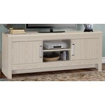 Nationwide Furniture Distributors #H246 - NATIONWIDE White Wash Wood TV Stand