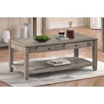 Nationwide Furniture Distributors T346C - NATIONWIDE Country Casual Coffee Table