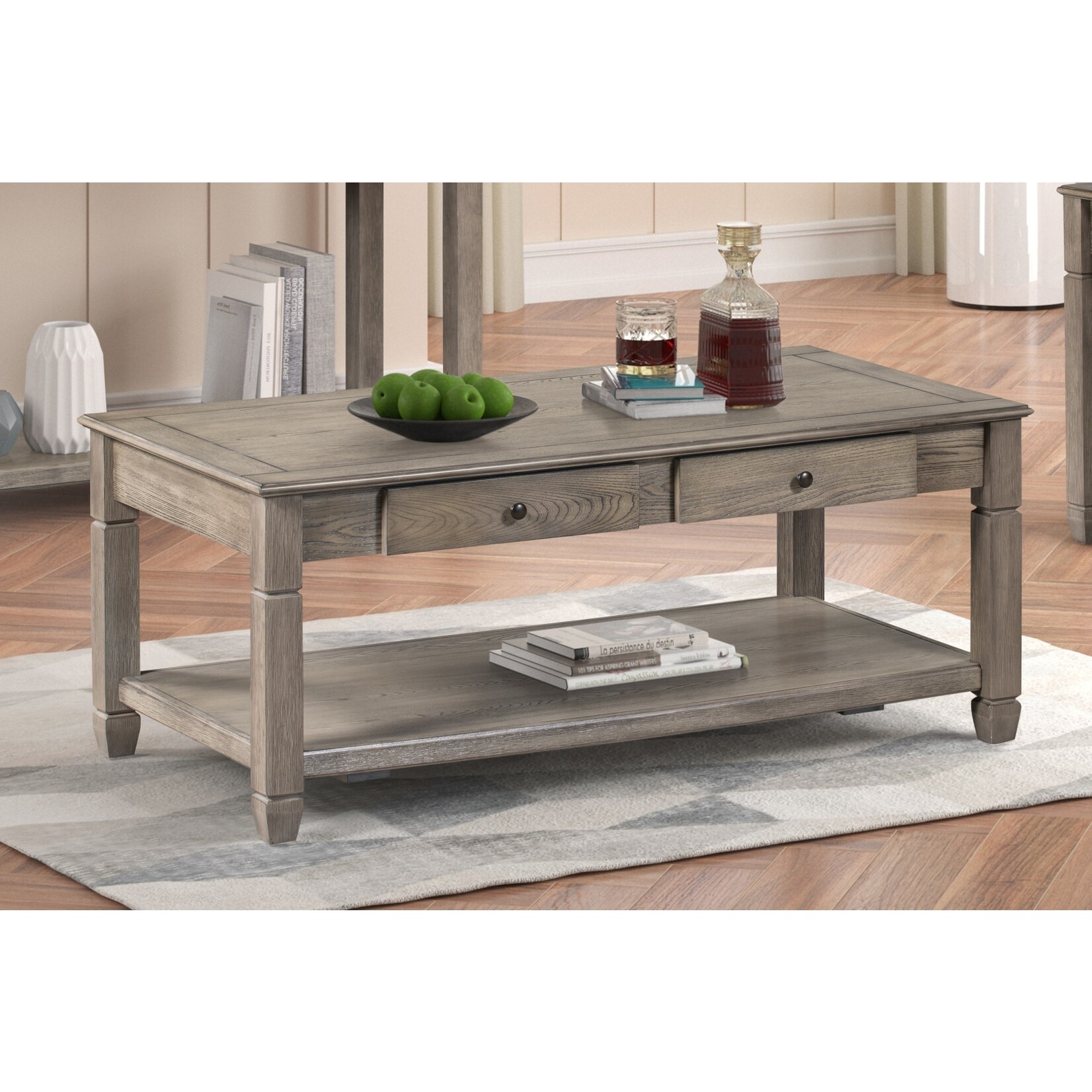 Nationwide Furniture Distributors T346C - NATIONWIDE Country Casual Coffee Table