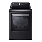 LG #DLEX7480LE - 7.3 cu. ft. Smart Rear Control Electric Energy Star Dryer with Sensor Dry & Steam Technology