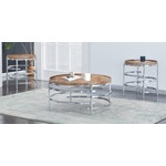 Nationwide Furniture Distributors #T506-3 NATIONWIDE 3 Pack Living Room Tables Contemporary