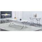 Nationwide Furniture Distributors #T110-3 NATIONWIDE Modern Style Table Set
