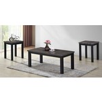 Nationwide Furniture Distributors #T706-3 NATIONWIDE Contemporary 3 Pack Tables
