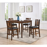 Nationwide Furniture Distributors D314-5 Five Piece Pub Height Dining Set