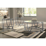 Nationwide Furniture Distributors #T312-3 NATIONWIDE Contemporary Style Occasional Tables