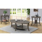 Nationwide Furniture Distributors #T356-3 Traditional 3 Pack Living Room Tables