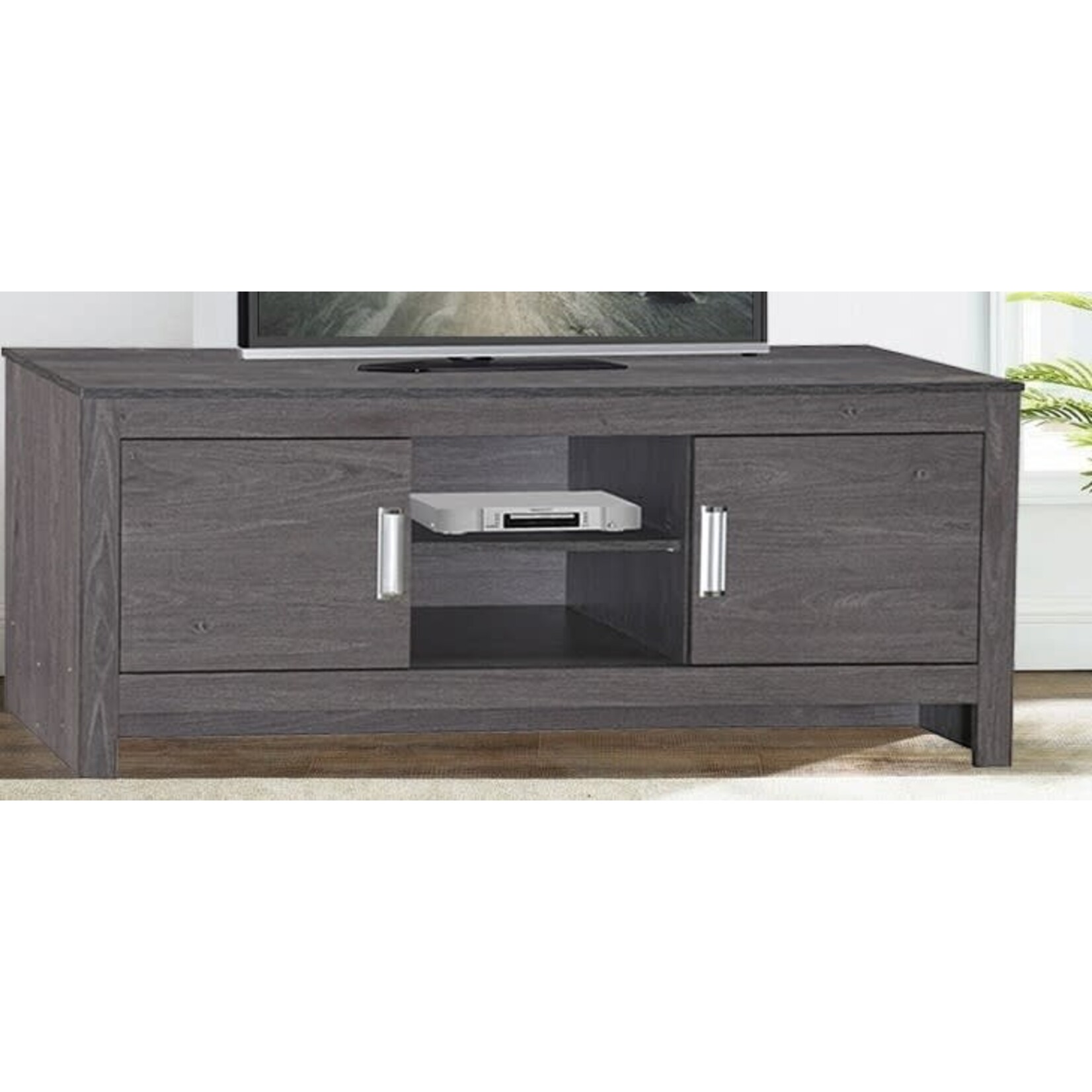 Nationwide Furniture Distributors #H247 - NATIONWIDE Grey Finish Wood TV Stand