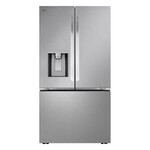 #LL31H6530S-LG Craft Ice 30.7-cu ft Smart French Door Refrigerator with Dual Ice Maker, Water and Ice Dispenser ENERGY STAR