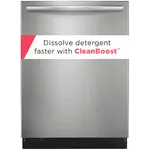 Frigidaire GDSH4715AF - Frigidaire Gallery CleanBoost 24-in Top Control Built-in Dishwasher With Third Rack ( Fingerprint Resistant Stainless Steel ) ENERGY STAR, 47-Decibel Very Quiet Sound Level