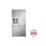 LG #*LRYXC2606S LG 26 cu. ft. Smart Counter-Depth MAX French Door Refrigerator with 4 types of ice in PrintProof Stainless Steel