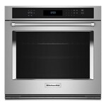 *KOES530PPS KitchenAid® 30" Single Wall Ovens with Air Fry Mode