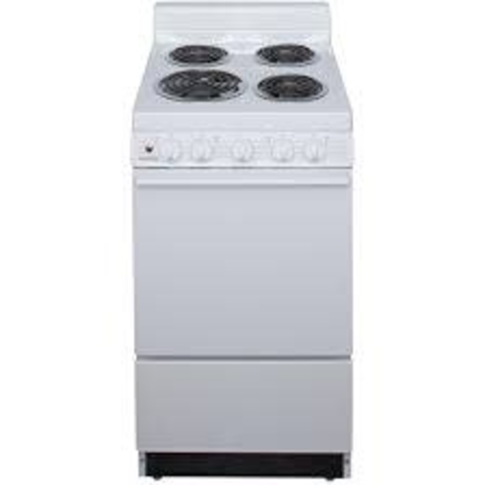 *EAK10MOO Holiday 20-in 4 Burners 2.4-cu ft Freestanding Electric Range (White)