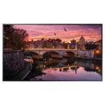 SAMSUNG #QB50R - Samsung 50-inch Commercial 4K UHD LED LCD Display, 350 NIT