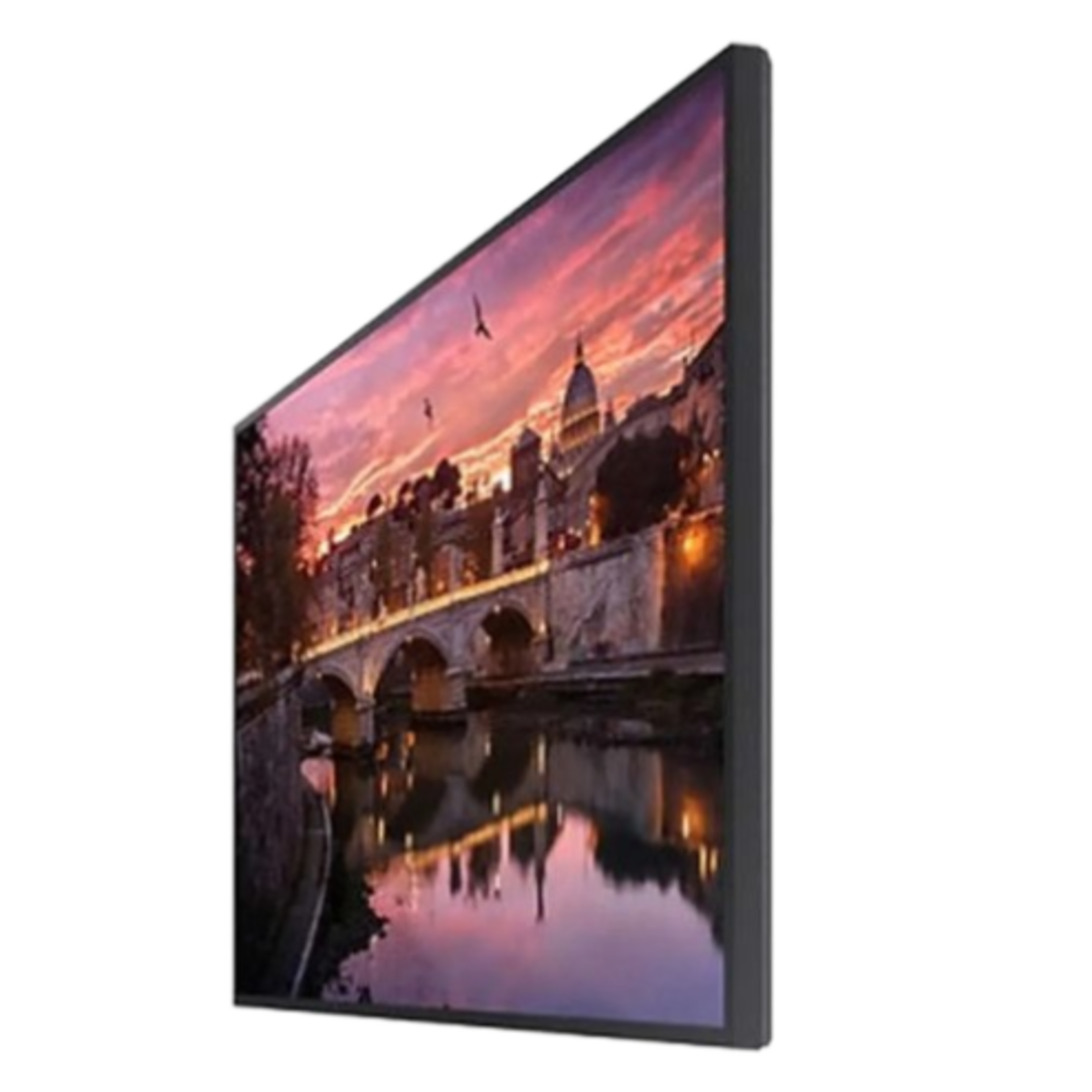 SAMSUNG #QB50R - Samsung 50-inch Commercial 4K UHD LED LCD Display, 350 NIT