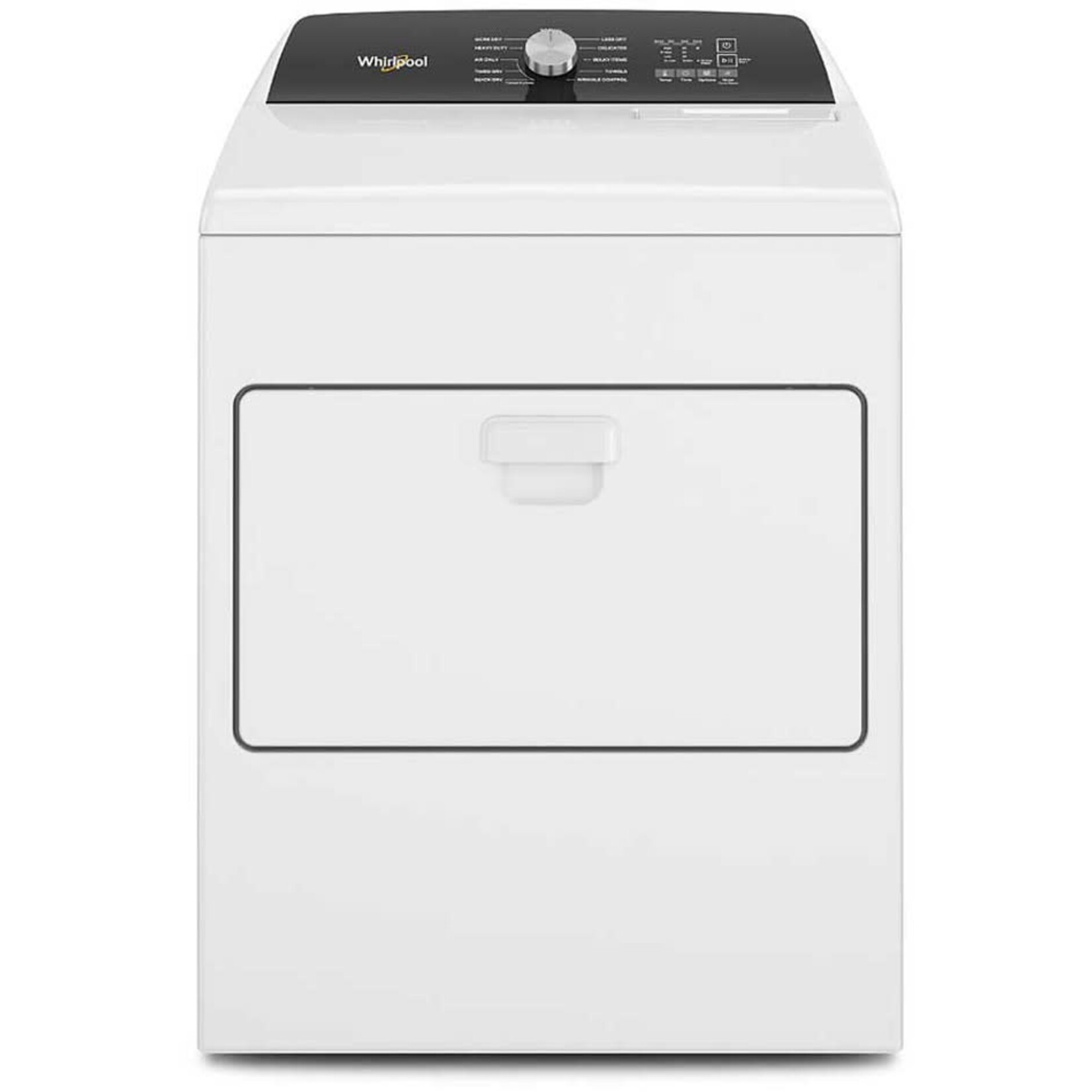 Whirlpool WED5010LW-7 cu. ft. White Top Load Gas Moisture Sensing Dryer