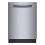 BOSCH #SHP65CM5N BOSCH-500 Series 24 in. Stainess Steel Top Control Tall Tub Pocket Handle Dishwasher with Stainless Steel Tub, 44 dBA