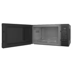 GE #PES7227DL4BB GE Profile™ 2.2 Cu. Ft. Countertop Microwave in Black with Sensor Cooking
