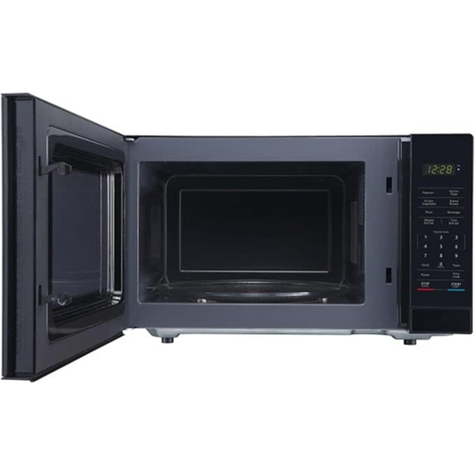 #MCM1110B  1.1 cu. ft. 1000-Watt Countertop Microwave with Digital Touch in Black