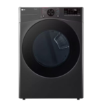 LG #DLEX4080B 7.4 cu. ft. Smart Front Load Energy Star Electric Dryer with Sensor Dry & Steam Technology