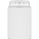 GE GTW325ASWWW GE 4-cu ft Agitator Top-Load Washer (White)