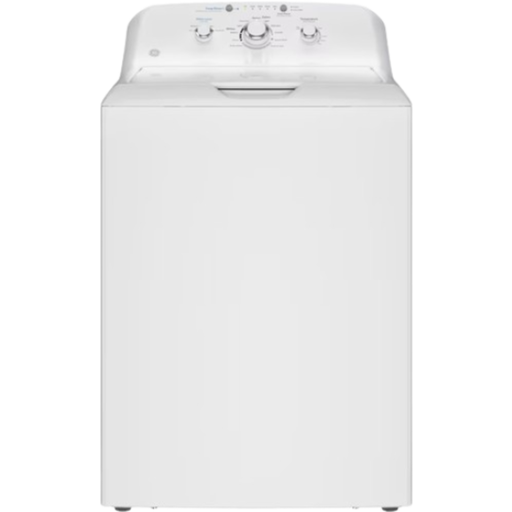GE GTW325ASWWW GE 4-cu ft Agitator Top-Load Washer (White)