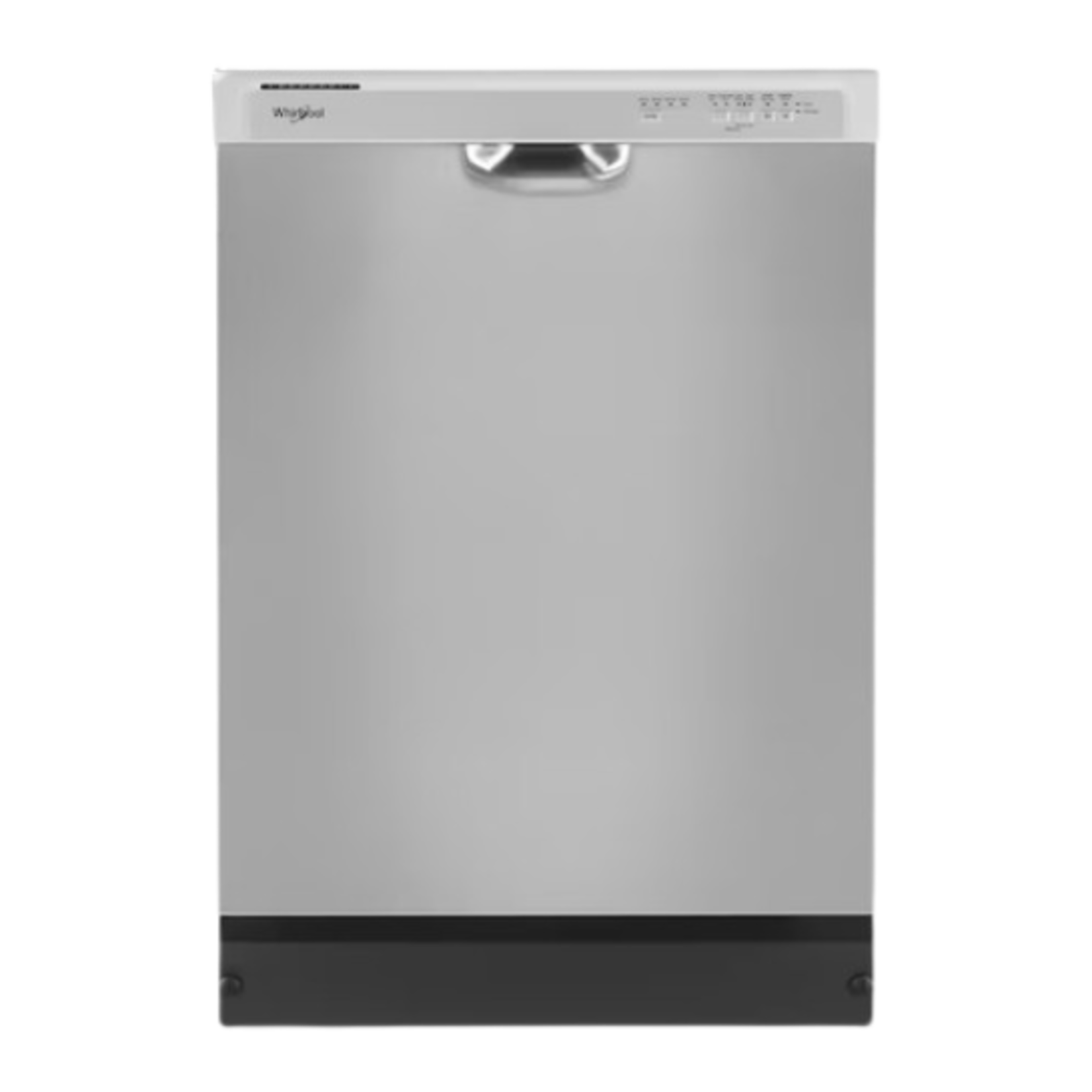 Whirlpool WDF341PAPM - Whirlpool 24-in Front Control Built-In Dishwasher (Stainless Steel) ENERGY STAR, 57-dBA Standard Sound Level