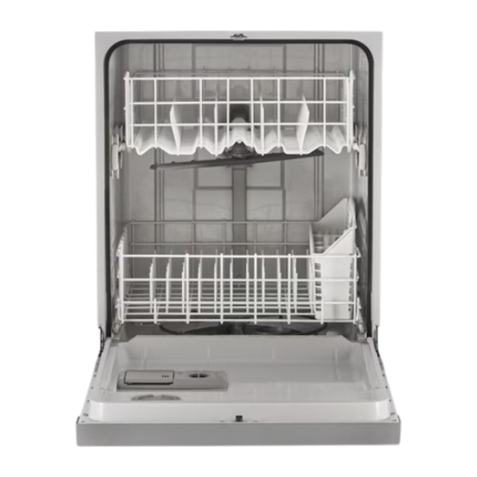 Whirlpool WDF341PAPM - Whirlpool 24-in Front Control Built-In Dishwasher (Stainless Steel) ENERGY STAR, 57-dBA Standard Sound Level