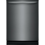 Frigidaire #FDPH4316AD Frigidaire 24-in Top Control Built-In Dishwasher (Black Stainless Steel) ENERGY STAR, 52-dBA Standard Sound Level
